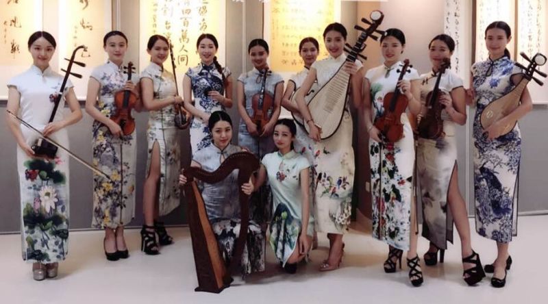 乐满中秋 泉州首届中国韵胎教音乐会