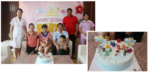 福兴妇产医院客服，拔草“自家医院”的月