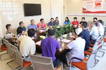 洛江区政协一行莅临福兴妇产医院调研指