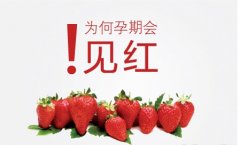 怀孕期间出血见红是为什么？