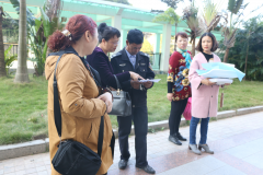 “福”到万家——福兴妇产医院产后访视