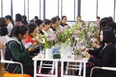 「春暖花开」福兴妇产医院孕期花艺DIY