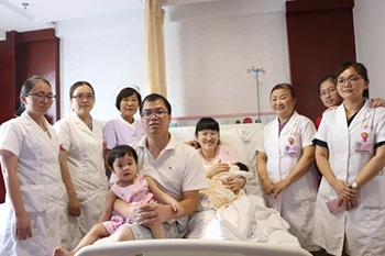 我是福兴妇产医院客服，我是第13名在“自