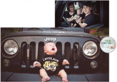 真真是有缘!兄妹俩同个医院生，同个“助