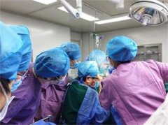 福兴妇产医院首次成功完成一例28周宫颈